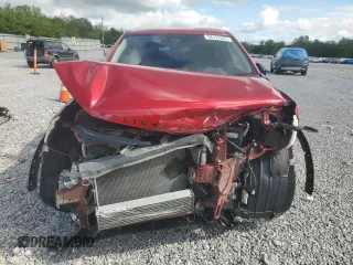 2023 Mitsubishi Eclipse Cross LE with VIN JA4ATVAA3PZ007671, listed as a Copart auction lot 58122345 with 17,834 mi miles and Salvage title. Bid and sale history available at DreamBid. Image 5.