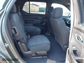 2022 Chevrolet Traverse LT Cloth with VIN 1GNEVGKW3NJ150288, listed as a IAAI auction lot 41880159 with 23,044 mi miles. Bid and sale history available at carsss.com. Image 8.