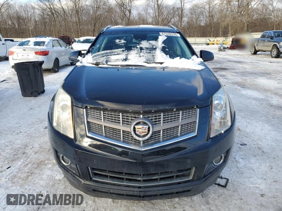 2011 Cadillac SRX Performance Collection with VIN 3GYFNEEY4BS601098, listed as a Copart auction lot 87548235 with 94,317 mi miles and Salvage Title. Bid and sale history available at carsss.com. Image 5.