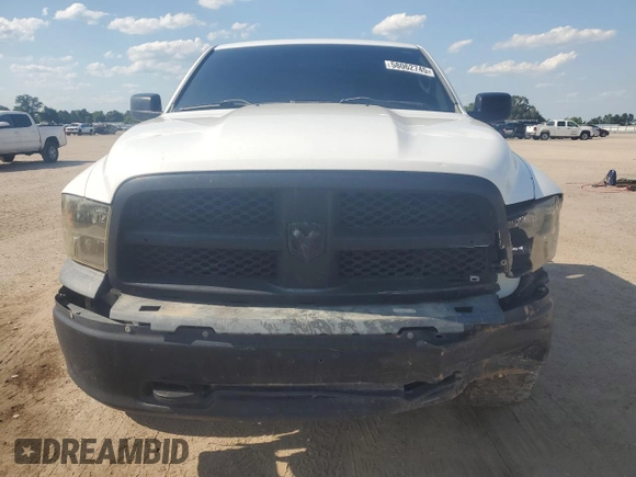2012 Ram 1500 ST с VIN 1C6RD7FP5CS299610, выставлен на аукционе Copart как лот 58062745 с пробегом 230 945 миль миль и Списание • Salvage title. История ставок и продаж доступна на DreamBid. Изображение 5.