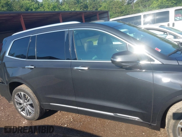 2020 Cadillac XT6 FWD Premium Luxury with VIN 1GYKPCRS0LZ206567, listed as a IAAI auction lot 42254511 with 80,443 mi miles and . Bid and sale history available at DreamBid. Image 14.