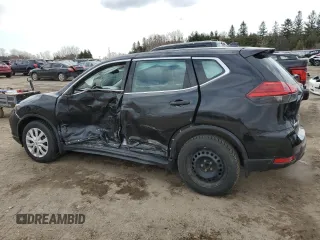 2017 Nissan Rogue S with VIN 5N1AT2MT3HC854529, listed as a Copart auction lot 51653595 with 152,026 mi miles and Salvage Title. Bid and sale history available at carsss.com. Image 2.