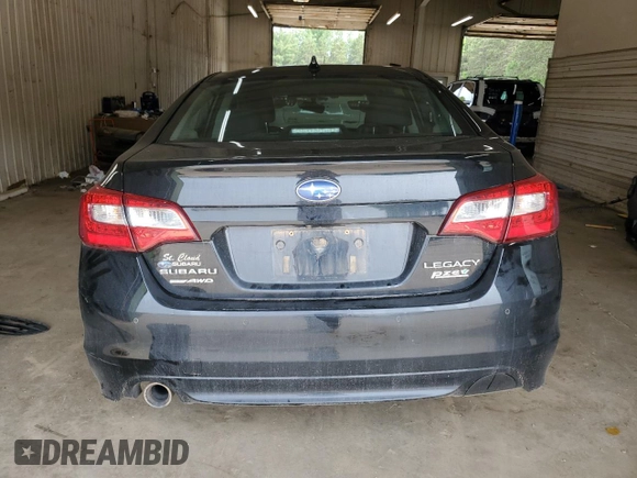 2017 Subaru Legacy Limited with VIN 4S3BNAN64H3052416, listed as a Copart auction lot 61454255 with 250,876 mi miles and Salvage title. Bid and sale history available at DreamBid. Image 6.