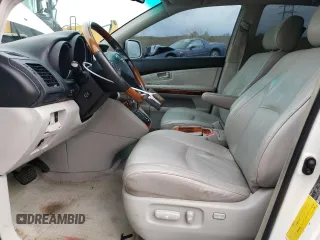 2007 Lexus RX 350 with VIN 2T2HK31UX7C038993, listed as a Copart auction lot 51102885 with 255,208 mi miles and Salvage Title. Bid and sale history available at DreamBid. Image 7.
