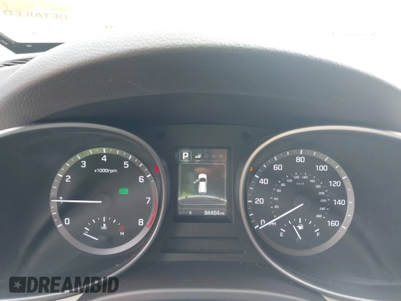 2017 Hyundai Santa Fe 2.4L z VIN 5NMZU3LB5HH043545, wystawiony jako IAAI lot #42244550 z przebiegiem 84 464 mil mil oraz . Historia ofert i sprzedaży dostępna na DreamBid. Obrazek 7.