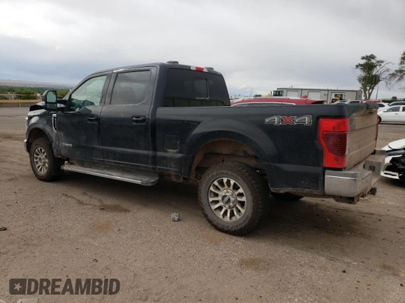 2021 Ford F-250 XL z VIN 1FT7W2BT7MED42733, wystawiony jako Copart lot #55831675 z przebiegiem 95 393 mil mil oraz Szkoda całkowita • Salvage title. Historia ofert i sprzedaży dostępna na DreamBid. Obrazek 2.