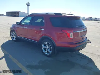 2013 Ford Explorer Limited with VIN 1FM5K8F88DGC92985, listed as a IAAI auction lot 41808449 with 141,315 mi miles. Bid and sale history available at carsss.com. Image 3.