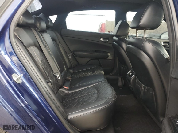 2017 Kia Optima SX Limited with VIN 5XXGV4L26HG131934, listed as a Copart auction lot 48811545 with 132,085 mi miles and Salvage Title. Bid and sale history available at carsss.com. Image 10.