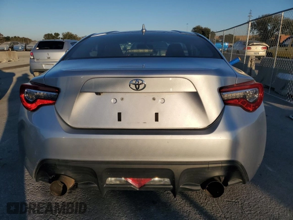 2017 Toyota 86 with VIN JF1ZNAA16H8702512, listed as a Copart auction lot 83313624 with 66,757 mi miles and Clean Title. Bid and sale history available at carsss.com. Image 6.
