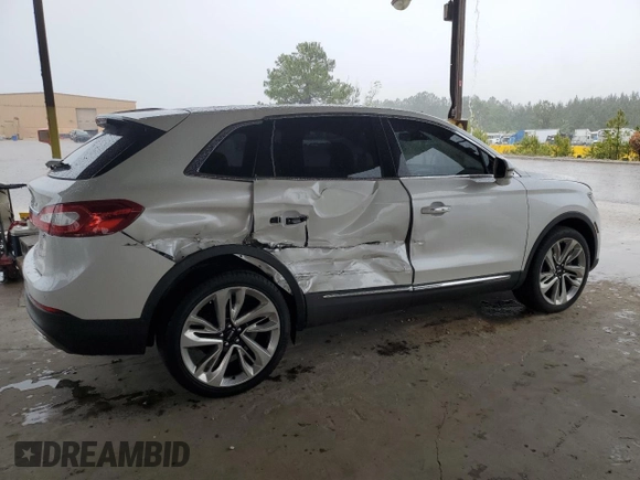 2016 Lincoln MKX Reserve with VIN 2LMTJ8LP4GBL78736, listed as a Copart auction lot 53084845 with 101,937 mi miles and Salvage title. Bid and sale history available at DreamBid. Image 3.
