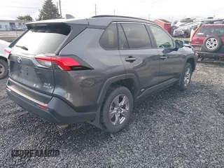 2023 Toyota RAV4 Hybrid XLE with VIN JTMRWRFV2PD201561, listed as a IAAI auction lot 41576987 with 30,417 mi miles. Bid and sale history available at carsss.com. Image 4.