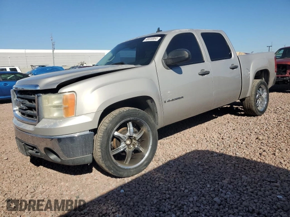 2007 GMC Sierra 1500 SLE1 z VIN 2GTEC13JX71533625, wystawiony jako Copart lot #48658864 z przebiegiem 224 039 mil mil oraz Szkoda całkowita • Salvage title. Historia ofert i sprzedaży dostępna na DreamBid. Obrazek 1.