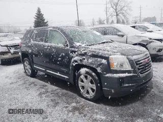 2017 GMC Terrain SLE with VIN 2GKALMEKXH6252309, listed as a IAAI auction lot 41660449 with 112,393 mi miles. Bid and sale history available at carsss.com. Image 1.