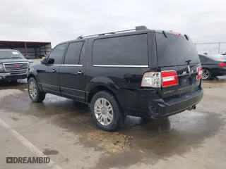 2012 Lincoln Navigator L with VIN 5LMJJ3J57CEL00616, listed as a IAAI auction lot 41812408 with NaN miles. Bid and sale history available at carsss.com. Image 3.