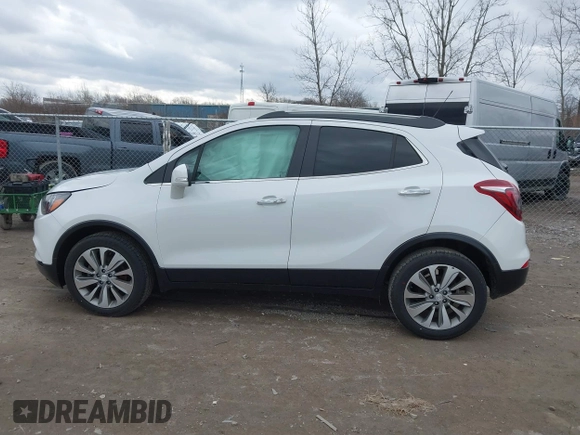 2019 Buick Encore Preferred with VIN KL4CJASB7KB707421, listed as a IAAI auction lot 41861632 with 79,048 mi miles. Bid and sale history available at carsss.com. Image 14.