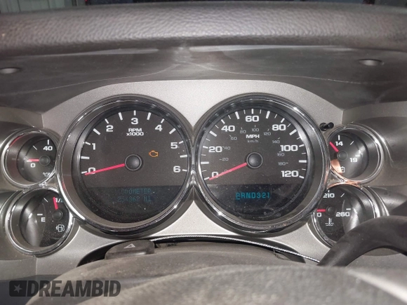 2008 Chevrolet Silverado 1500 1LT with VIN 2GCEC130481329542, listed as a IAAI auction lot 42002370 with 254,862 mi miles and . Bid and sale history available at DreamBid. Image 7.