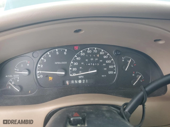 2002 Ford Ranger XL Fleet with VIN 1FTYR44V62PB75899, listed as a Copart auction lot 52996955 with 147,613 mi miles and Clean Title. Bid and sale history available at carsss.com. Image 9.