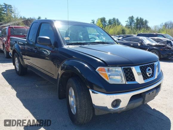 2008 Nissan Frontier SE with VIN 1N6AD06W48C410134, listed as a IAAI auction lot 42167717 with 106,944 mi miles and . Bid and sale history available at DreamBid. Image 1.