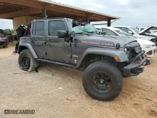 2018 Jeep Wrangler JK Unlimited Rubicon Recon with VIN 1C4HJWFG5JL803636, listed as a Copart auction lot 67533434 with 77,943 mi miles and Salvage Title. Bid and sale history available at carsss.com. Image 4.