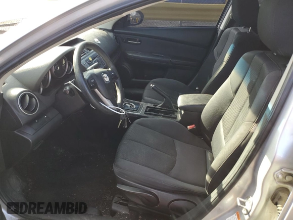 2011 Mazda Mazda6 i Sport with VIN 1YVHZ8BH3B5M08874, listed as a Copart auction lot 46419915 with 163,414 mi miles and Salvage Title. Bid and sale history available at carsss.com. Image 7.