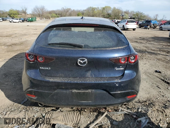 2020 Mazda Mazda3 Hatchback Premium Package with VIN JM1BPANM8L1164276, listed as a Copart auction lot 46992673 with 34,212 mi miles. Bid and sale history available at carsss.com. Image 6.