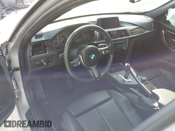 2016 BMW 3 Series 320i with VIN WBA8E1G5XGNU10049, listed as a IAAI auction lot 41993849 with 88,022 mi miles and . Bid and sale history available at carsss.com. Image 5.