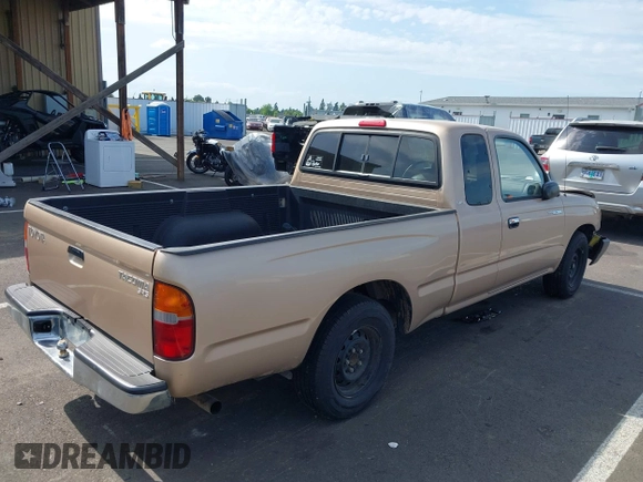 1999 Toyota Tacoma with VIN 4TAVL52N4XZ478703, listed as a IAAI auction lot 42504706 with 34,389 mi miles and . Bid and sale history available at DreamBid. Image 4.