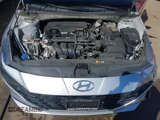 2023 Hyundai Elantra SEL with VIN 5NPLM4AG6PH091535, listed as a IAAI auction lot 41947089 with 28,577 mi miles and . Bid and sale history available at DreamBid. Image 10.