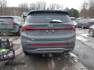 2023 Hyundai Santa Fe SE with VIN 5NMS1DAJ2PH628706, listed as a IAAI auction lot 41303762 with 29,851 mi miles. Bid and sale history available at carsss.com. Image 17.