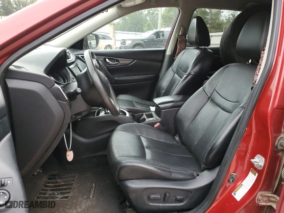 2015 Nissan Rogue SV with VIN 5N1AT2MV1FC762527, listed as a Copart auction lot 74833184 with 191,807 mi miles and Salvage Title. Bid and sale history available at carsss.com. Image 7.
