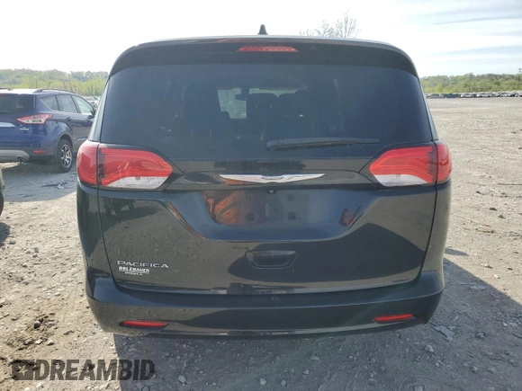 2017 Chrysler Pacifica Touring with VIN 2C4RC1DG5HR516397, listed as a Copart auction lot 53685085 with 181,210 mi miles and Salvage Title. Bid and sale history available at DreamBid. Image 6.