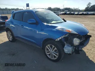 2012 Nissan Juke SL with VIN JN8AF5MR5CT101017, listed as a Copart auction lot 77379394 with 167,659 mi miles and Salvage Title. Bid and sale history available at carsss.com. Image 4.