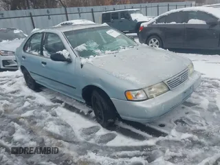 1997 Nissan Sentra XE with VIN 1N4AB41D5VC710773, listed as a IAAI auction lot 41561411 with 217,561 mi miles and . Bid and sale history available at DreamBid. Image 1.