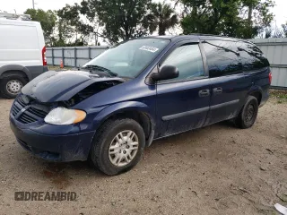 2005 Dodge Caravan SE with VIN 1D4GP24R85B396885, listed as a Copart auction lot 63463464 with 97,468 mi miles and Salvage Title. Bid and sale history available at carsss.com. Image 1.