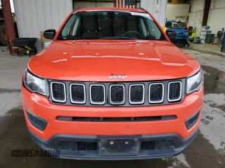 2018 Jeep Compass Sport with VIN 3C4NJCAB3JT123574, listed as a Copart auction lot 72248734 with 88,990 mi miles and Salvage title. Bid and sale history available at DreamBid. Image 5.