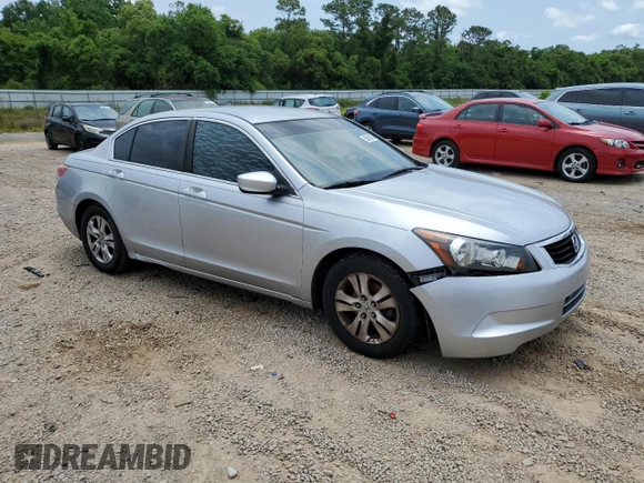 2009 Honda Accord LX-P with VIN 1HGCP26499A188217, listed as a Copart auction lot 55892675 with 172,843 mi miles and Clean Title. Bid and sale history available at DreamBid. Image 4.