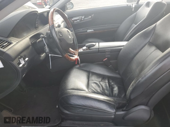 2007 Mercedes-Benz CL 550 с VIN WDDEJ71X97A002685, выставлен на аукционе Copart как лот 83600894 с пробегом 69 125 миль миль и Чистый • Clean title. История ставок и продаж доступна на DreamBid. Изображение 7.