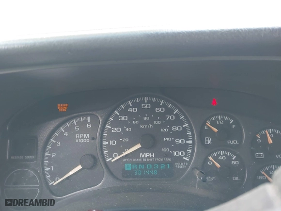 2001 Chevrolet Silverado 1500 LT with VIN 2GCEK19T111382113, listed as a IAAI auction lot 41522971 with 301,448 mi miles. Bid and sale history available at carsss.com. Image 7.