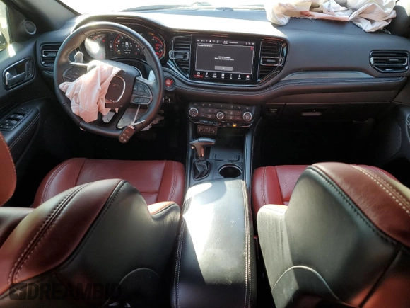 2021 Dodge Durango SRT 392 with VIN 1C4SDJGJ2MC663561, listed as a Copart auction lot 48911065 with 49,351 mi miles and Salvage title. Bid and sale history available at DreamBid. Image 8.