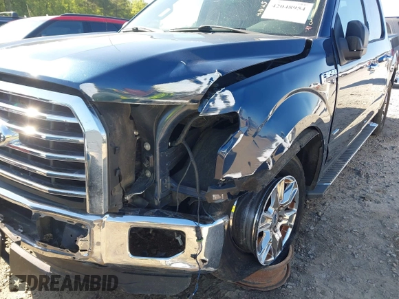 2015 Ford F-150 XL with VIN 1FTEW1CP5FFA66326, listed as a IAAI auction lot 42048954 with 119,090 mi miles. Bid and sale history available at carsss.com. Image 6.