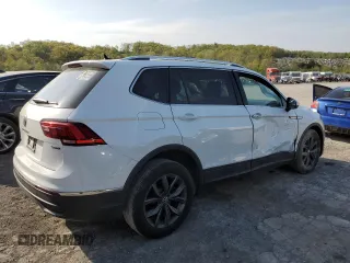 2022 Volkswagen Tiguan SE with VIN 3VV2B7AX4NM089729, listed as a Copart auction lot 55152505 with 49,135 mi miles and Salvage title. Bid and sale history available at DreamBid. Image 3.