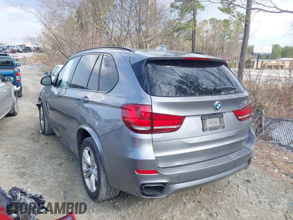 2016 BMW X5 sDrive35i with VIN 5UXKR2C51G0U17086, listed as a IAAI auction lot 41782636 with 100,791 mi miles. Bid and sale history available at carsss.com. Image 14.