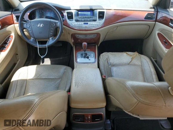 2013 Hyundai Genesis 3.8L with VIN KMHGC4DD0DU210280, listed as a Copart auction lot 72359714 with 208,697 mi miles and Salvage Title. Bid and sale history available at carsss.com. Image 8.