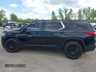 2020 Chevrolet Traverse LS with VIN 1GNERFKW3LJ180984, listed as a IAAI auction lot 42241631 with 69,654 mi miles and . Bid and sale history available at DreamBid. Image 14.