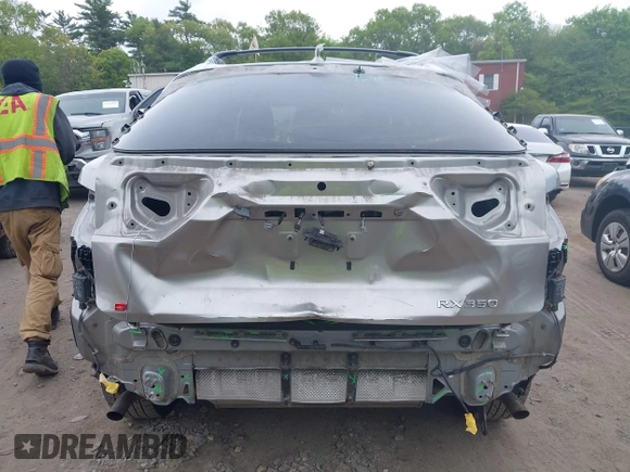 2018 Lexus RX 350 z VIN 2T2BZMCA4JC157690, wystawiony jako IAAI lot #42155397 z przebiegiem 104 075 mil mil oraz . Historia ofert i sprzedaży dostępna na DreamBid. Obrazek 17.