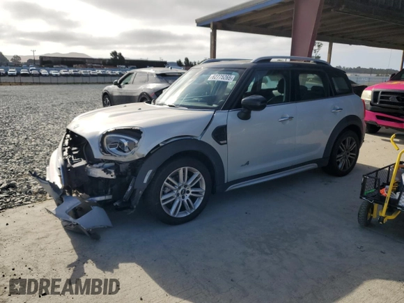 2022 MINI Countryman Oxford Edition with VIN WMZ43BR0XN3N41005, listed as a Copart auction lot 62775265 with 59,371 mi miles and Salvage title. Bid and sale history available at DreamBid. Image 1.