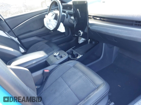 2021 Ford Mustang Mach-E GT with VIN 3FMTK4SX6MME02127, listed as a IAAI auction lot 41374405 with 20,108 mi miles and . Bid and sale history available at DreamBid. Image 5.