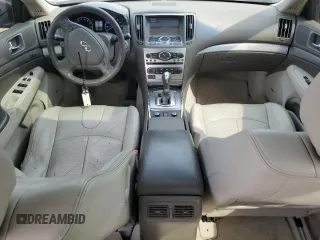2011 Infiniti G37 x with VIN JN1CV6AR3BM408229, listed as a Copart auction lot 55733484 with 116,018 mi miles and Salvage Title. Bid and sale history available at DreamBid. Image 8.