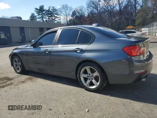 2013 BMW 3 Series 328i xDrive with VIN WBA3B5C55DJ598675, listed as a Copart auction lot 46996335 with 106,825 mi miles and Clean Title. Bid and sale history available at carsss.com. Image 2.