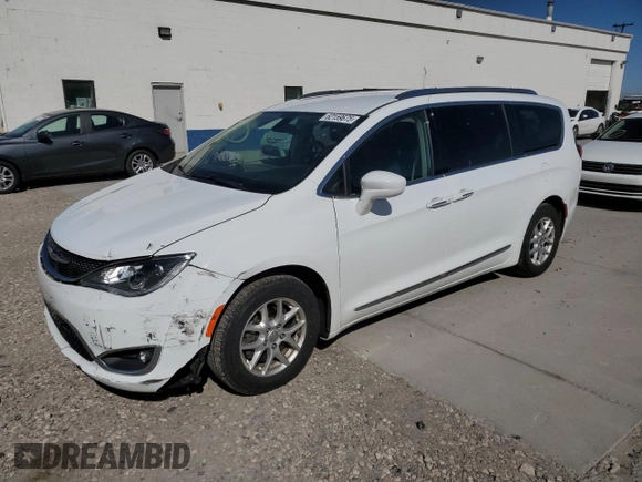 2020 Chrysler Pacifica Touring L с VIN 2C4RC1BG9LR276542, выставлен на аукционе Copart как лот 62159675 с пробегом 84 522 миль миль и Списание • Salvage title. История ставок и продаж доступна на DreamBid. Изображение 1.